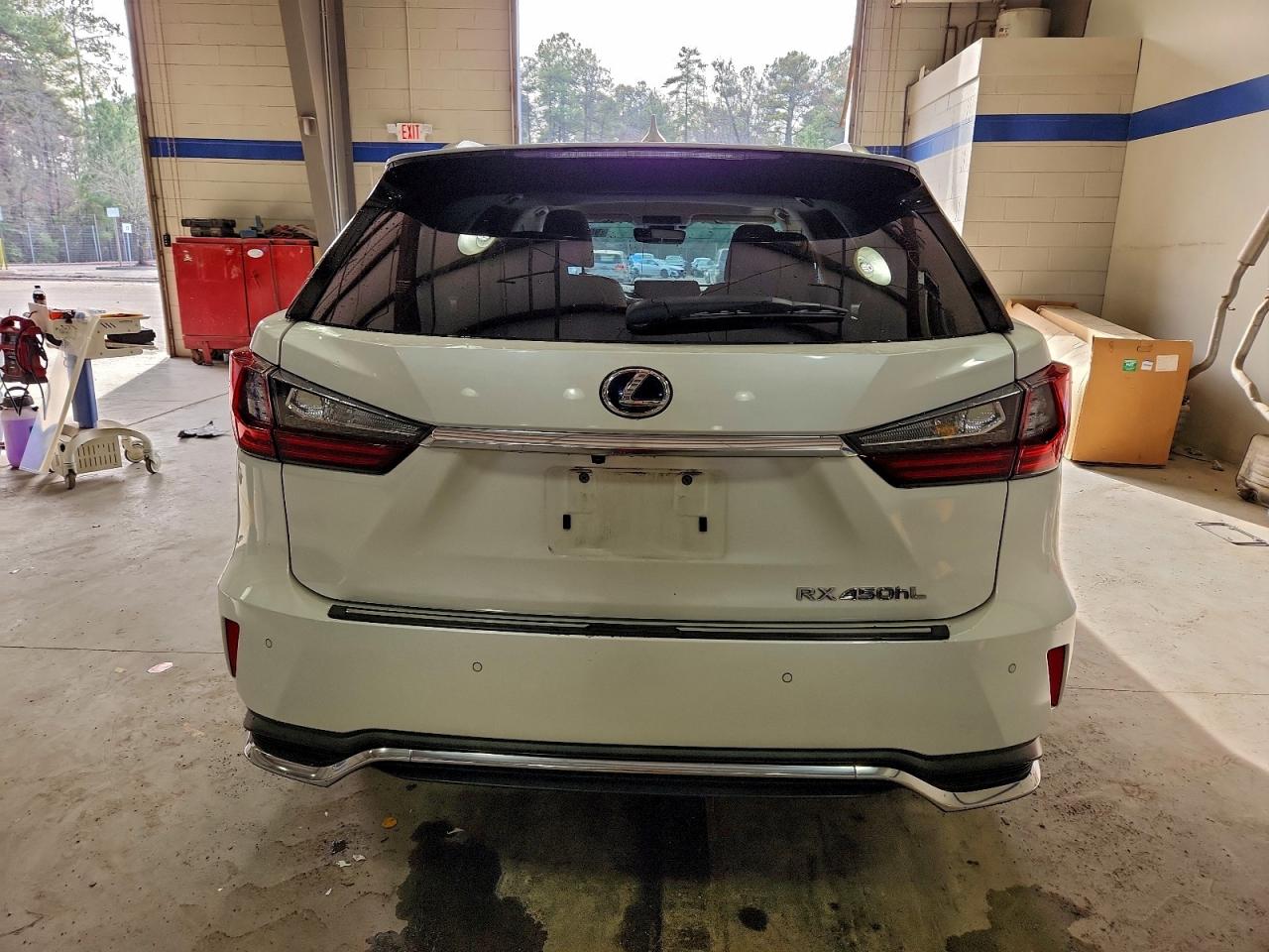 2018 Lexus Rx 450H L Base VIN: JTJDGKCA0J2005408 Lot: 95173565