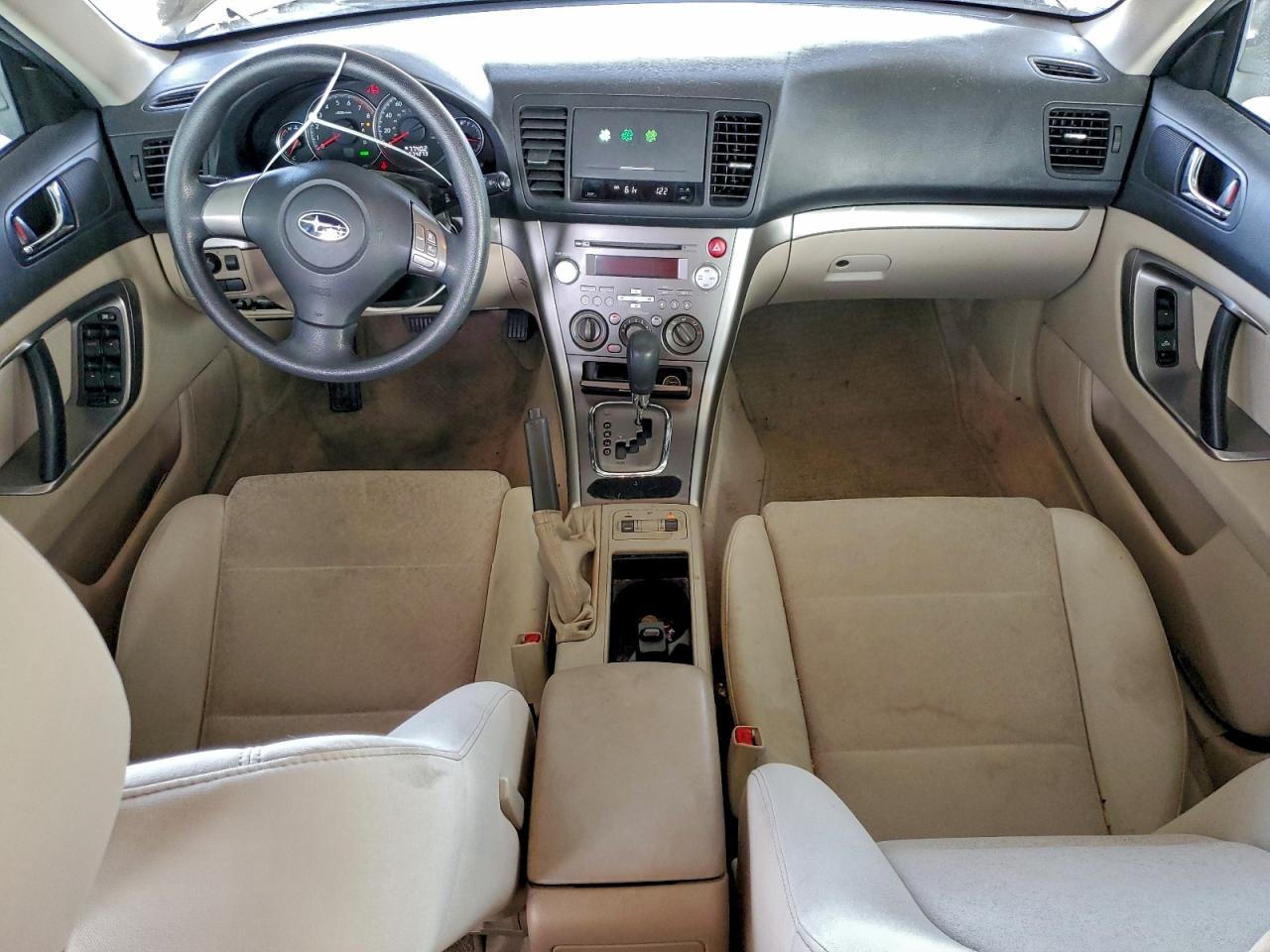 2008 Subaru Outback 2.5I VIN: 4S4BP61CX87324698 Lot: 95322255