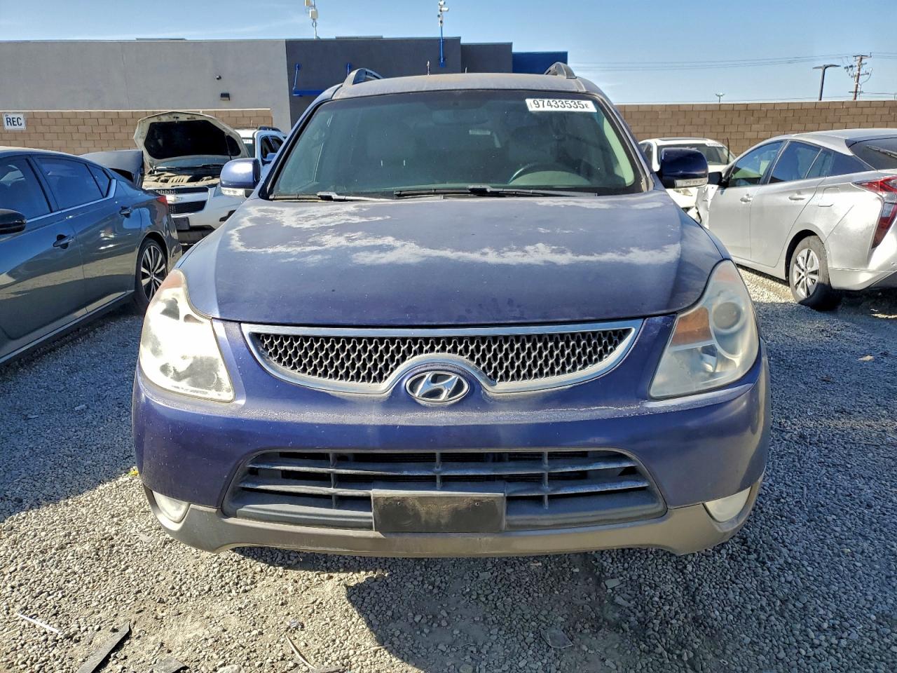 2007 Hyundai Veracruz Gls VIN: KM8NU13C77U011484 Lot: 97433535