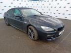 2014 BMW 6 SERIES 640D M SPORT 4DR AUTO for sale at Copart SANDTOFT