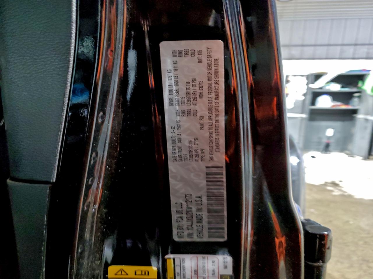 2022 Jeep Wrangler Unlimited Rubicon 392 VIN: 1C4JJXSJ2NW112173 Lot: 94709225