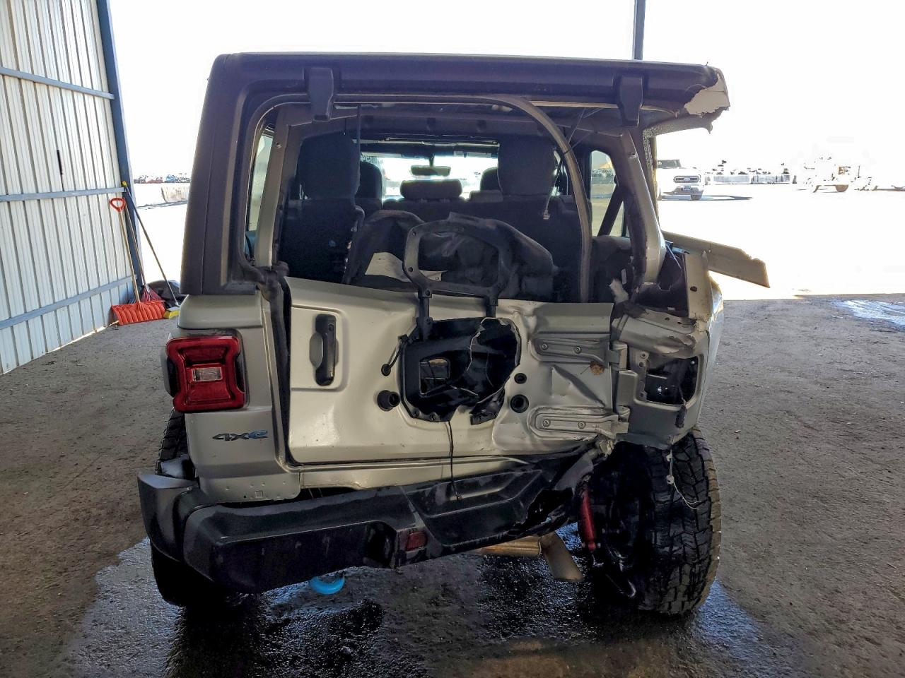 2023 Jeep Wrangler Rubicon 4Xe VIN: 1C4JJXR62PW703303 Lot: 94717535