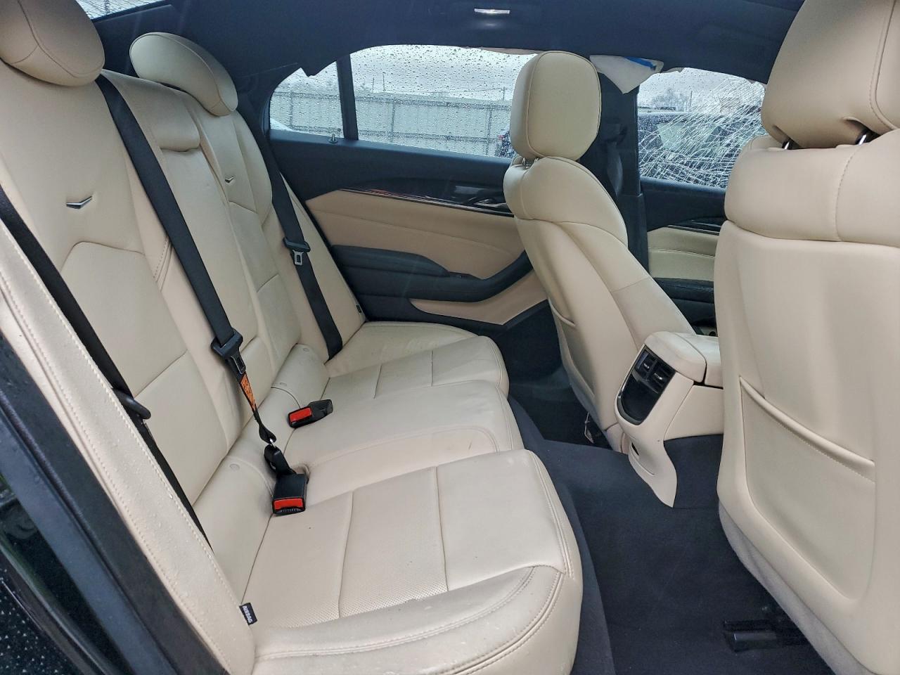 2018 Cadillac Cts Luxury VIN: 1G6AX5SX0J0110686 Lot: 85440685