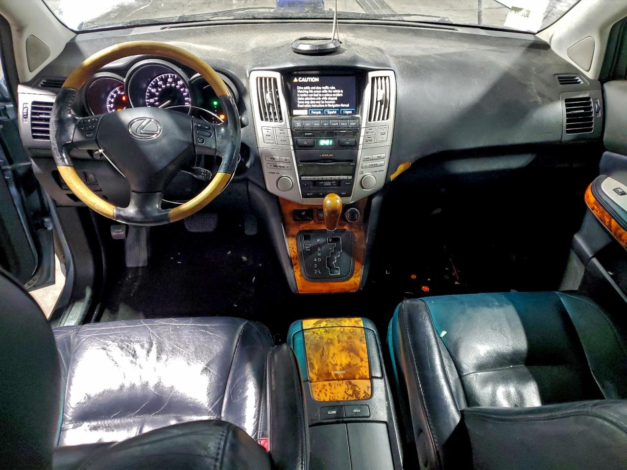 2007 Lexus Rx 350 VIN: 2T2HK31U57C045608 Lot: 95314205