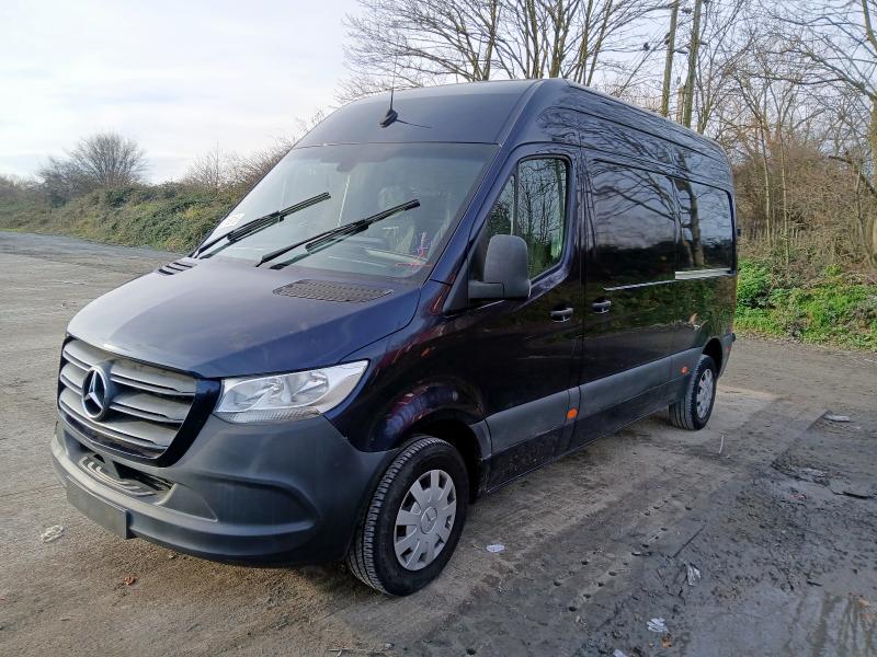 2020 MERCEDES-BENZ SPRINTER 3.5T H1 VAN for sale at Copart SANDWICH