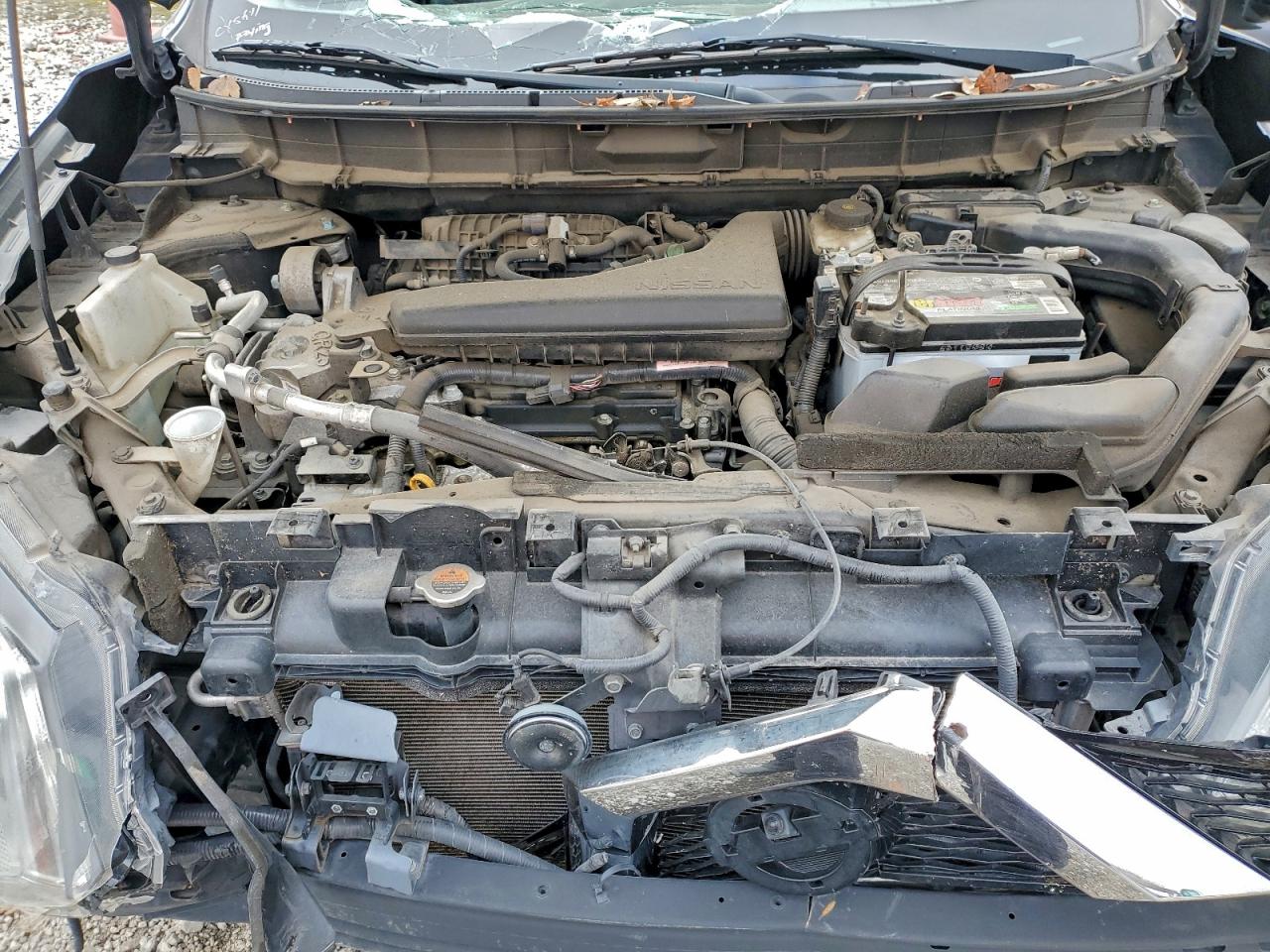 2015 Nissan Rogue S VIN: 5N1AT2MV6FC863241 Lot: 95872015