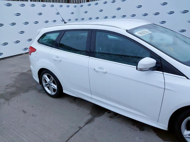 2016 FORD FOCUS 1.0 ECOBOOST 125 ZETEC S 5DR