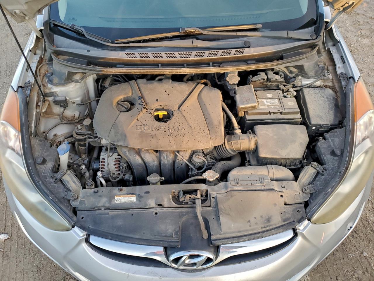 2011 Hyundai Elantra Gls VIN: 5NPDH4AE3BH060145 Lot: 95254545