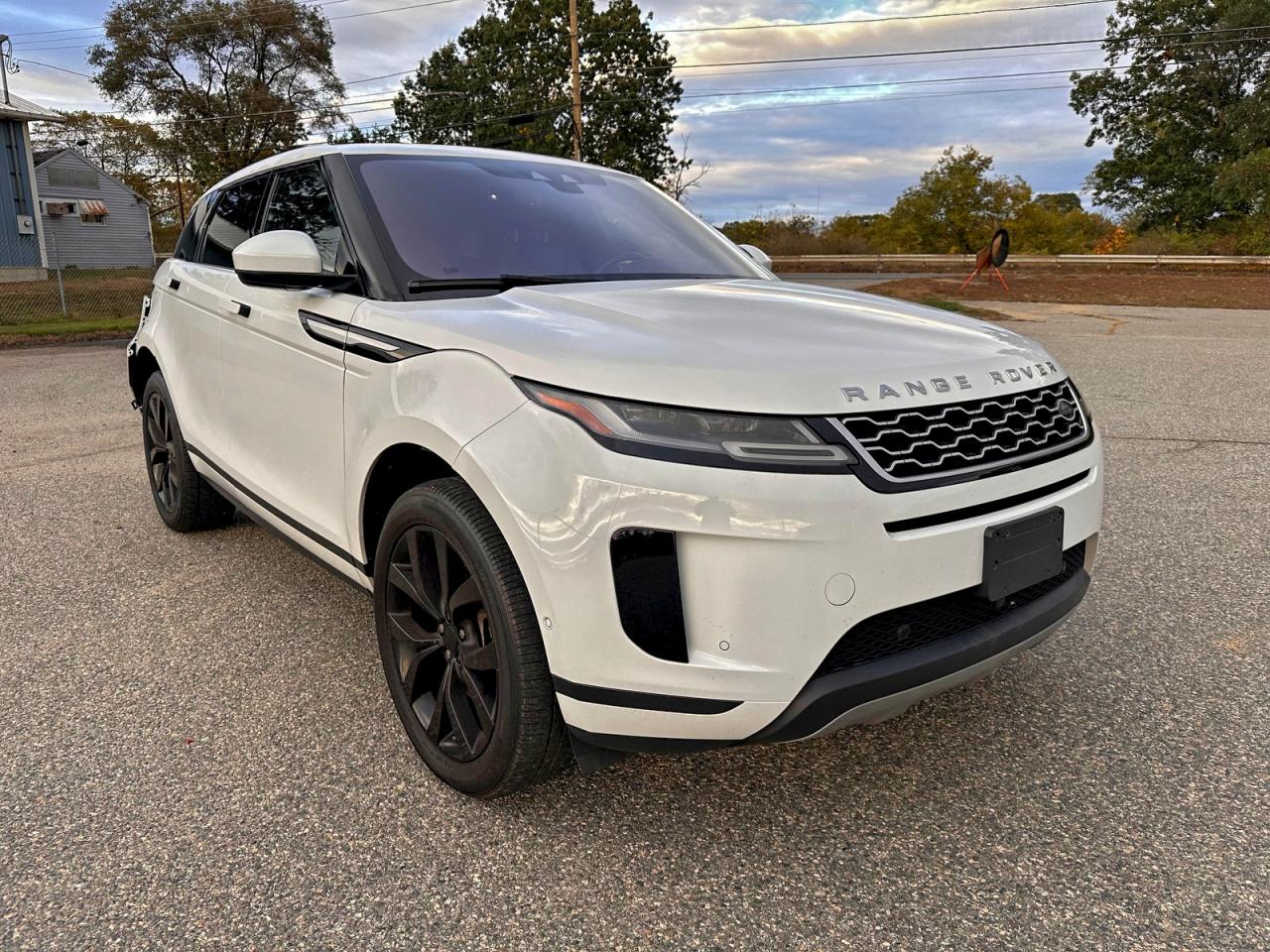 2020 Land Rover Range Rover Evoque Se
