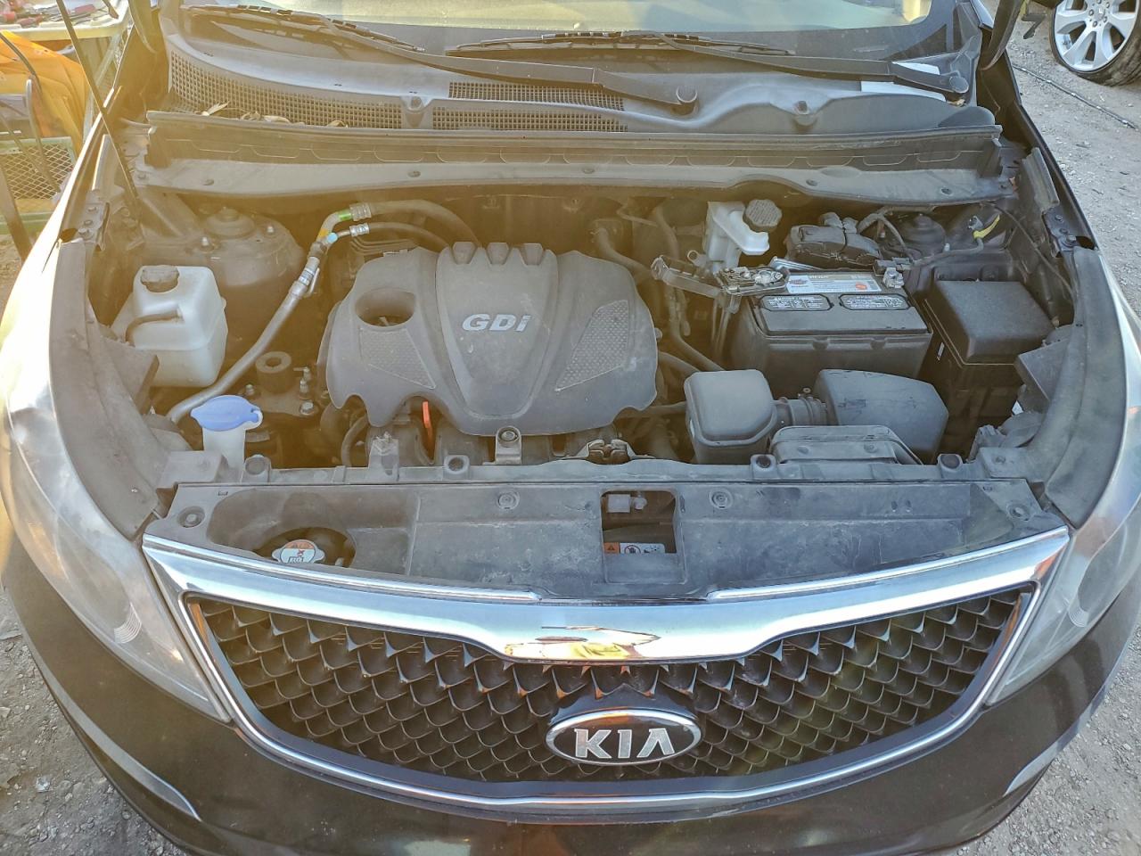 2015 Kia Sportage Lx VIN: KNDPB3AC0F7760464 Lot: 96264335