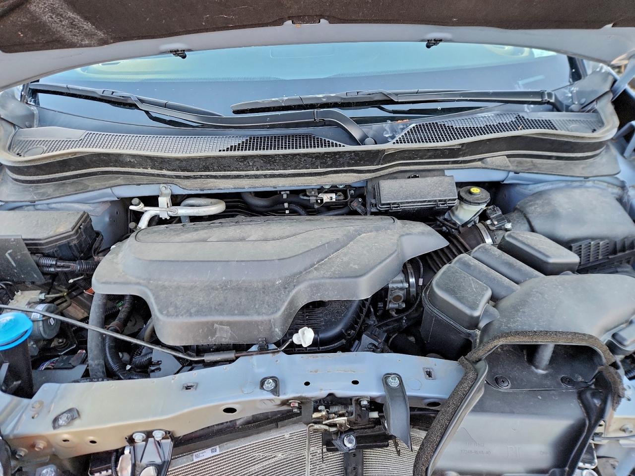 2022 Honda Pilot Black VIN: 5FNYF6H78NB074765 Lot: 94258495