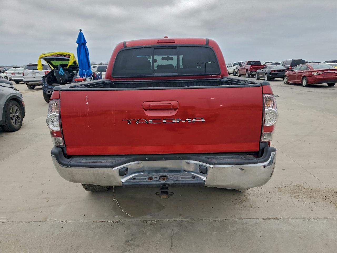 2008 Toyota Tacoma Double Cab Prerunner VIN: 3TMJU62NX8M068402 Lot: 95422985