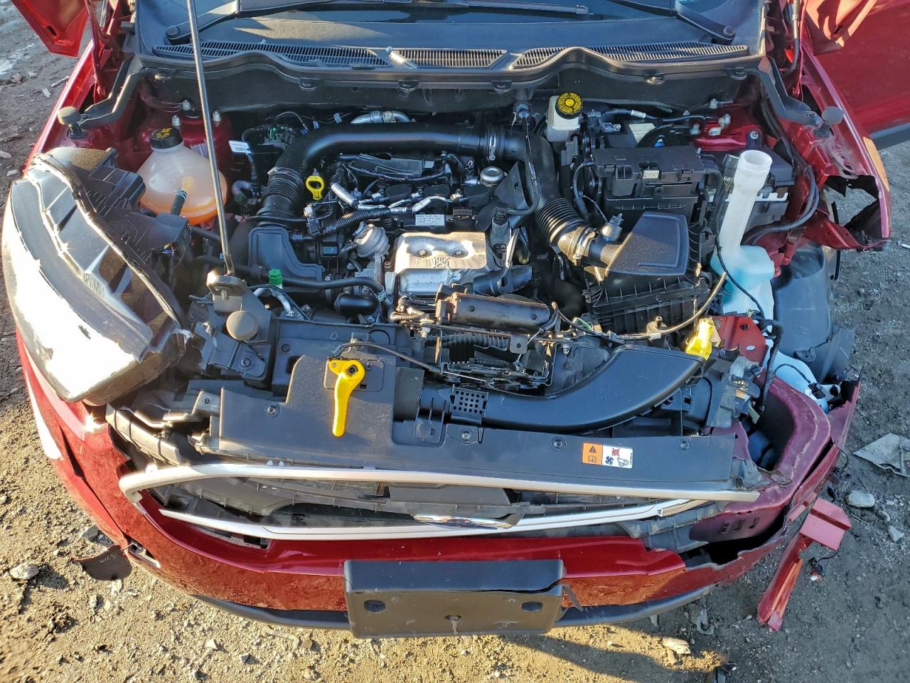 2019 Ford Ecosport Se VIN: MAJ3S2GE7KC309122 Lot: 95231685