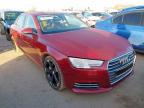 2017 AUDI A4 2.0 TDI ULTRA 190 SPORT 4DR S TRONIC for sale at Copart SANDY