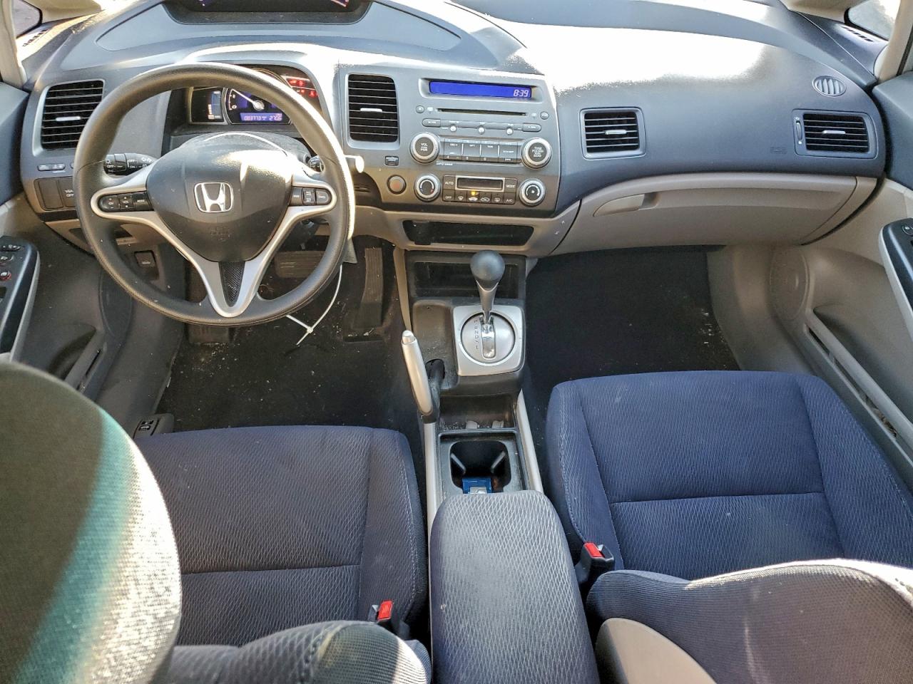 2009 Honda Civic Hybrid VIN: JHMFA36269S000893 Lot: 98228535