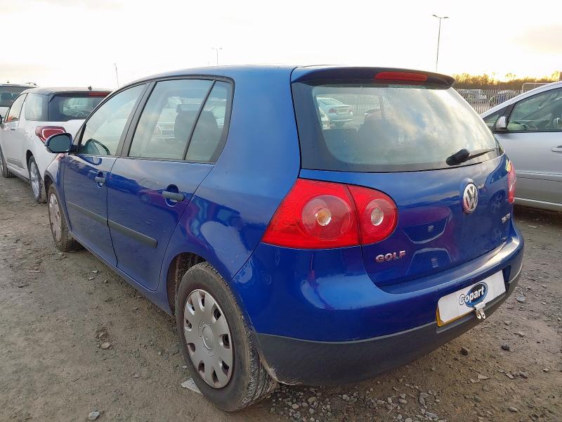 2004 VOLKSWAGEN GOLF 1.6 S FSI 5DR [AC]