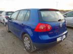 2004 VOLKSWAGEN GOLF 1.6 S FSI 5DR [AC] for sale at Copart CORBY