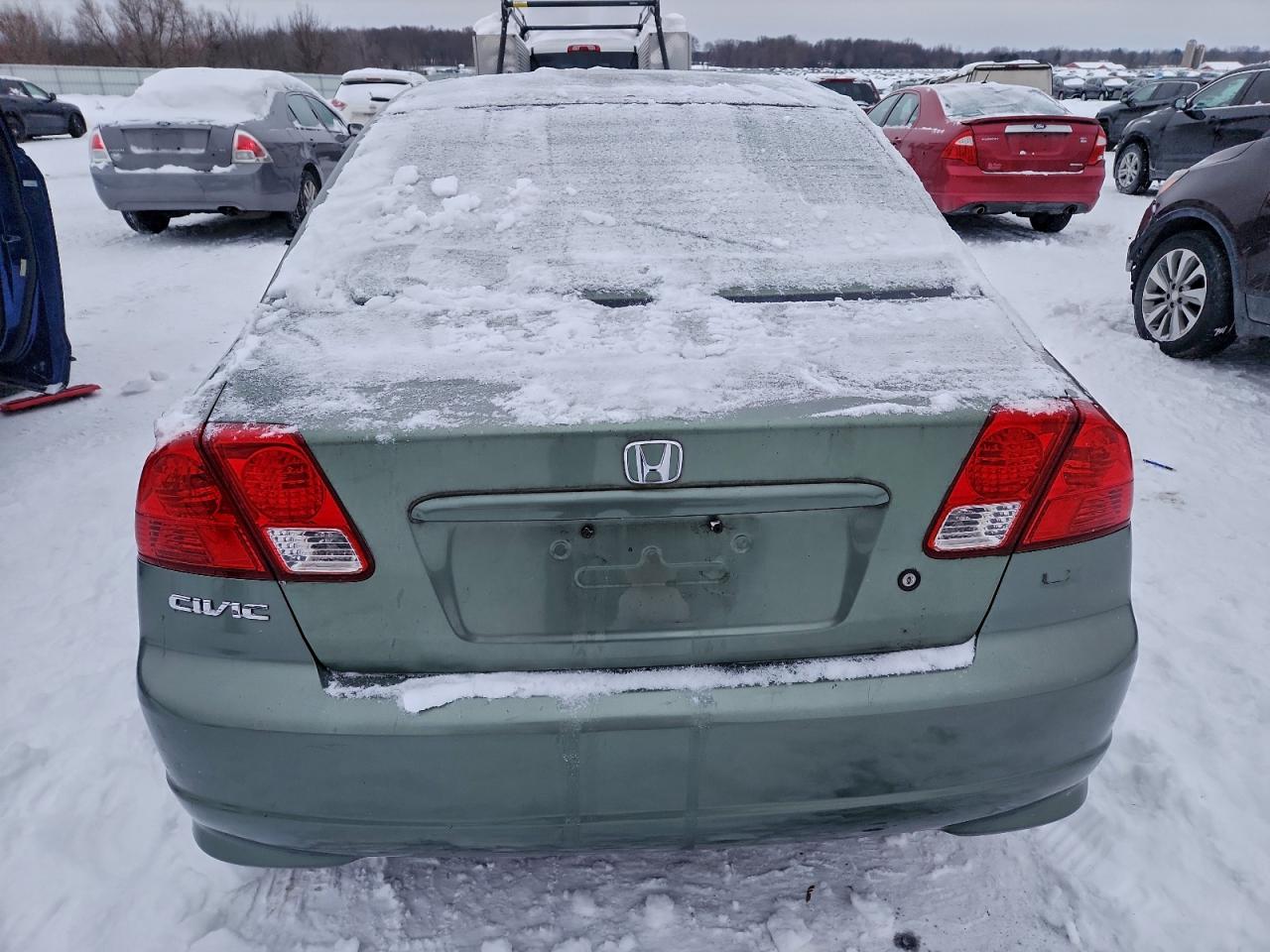 2004 Honda Civic Lx VIN: 1HGES165X4L020089 Lot: 97324345