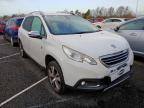 2015 PEUGEOT 2008 1.6 E-HDI CROSSWAY 5DR for sale at Copart SANDTOFT
