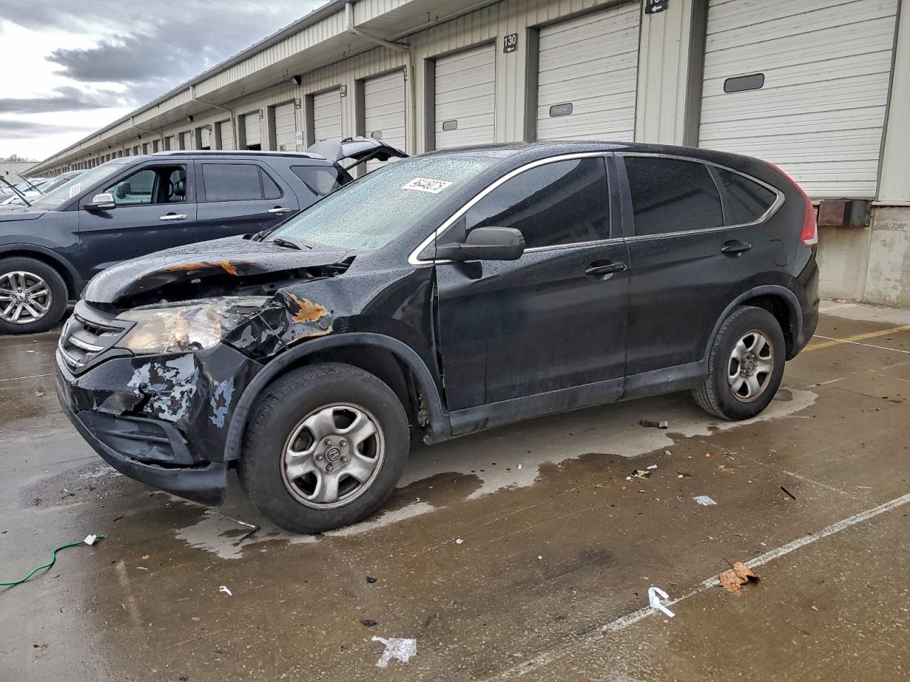 2014 Honda Cr-V Lx VIN: 2HKRM3H3XEH565359 Lot: 96446075