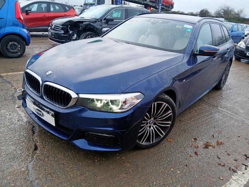 2018 BMW 5 SERIES 520D M SPORT 5DR AUTO for sale at Copart SANDWICH