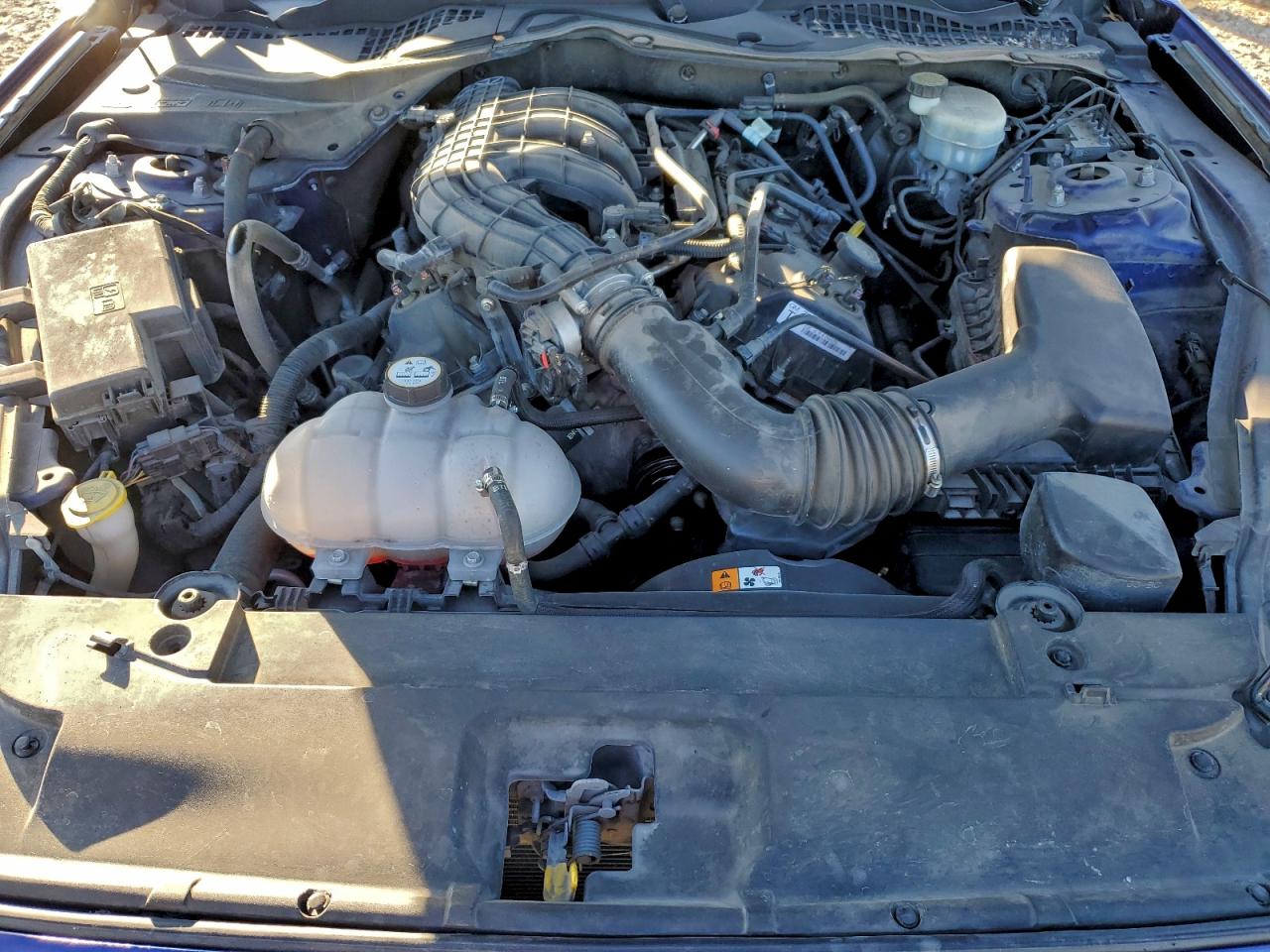 2016 Ford Mustang VIN: 1FA6P8AM9G5333208 Lot: 95519245