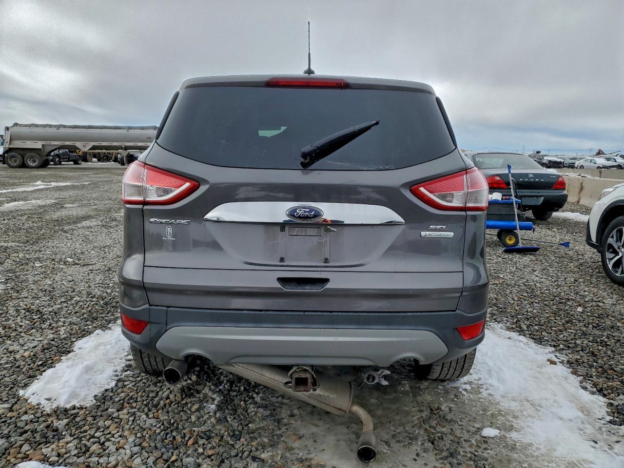 2013 Ford Escape Sel VIN: 1FMCU0H98DUA94501 Lot: 93681905