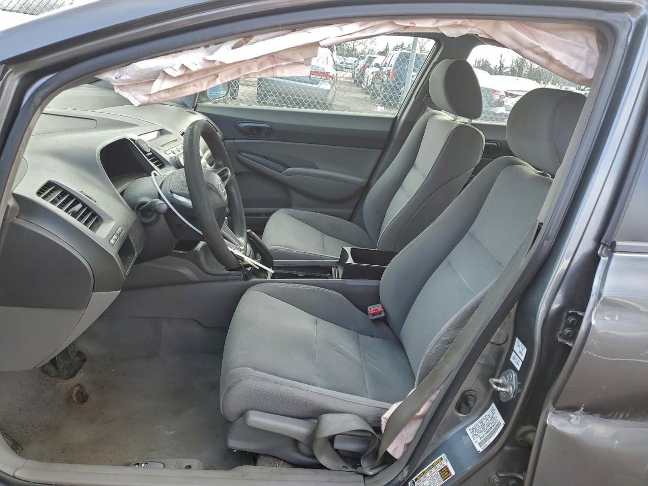 2009 Honda Civic Vp VIN: 2HGFA16339H338131 Lot: 95611315