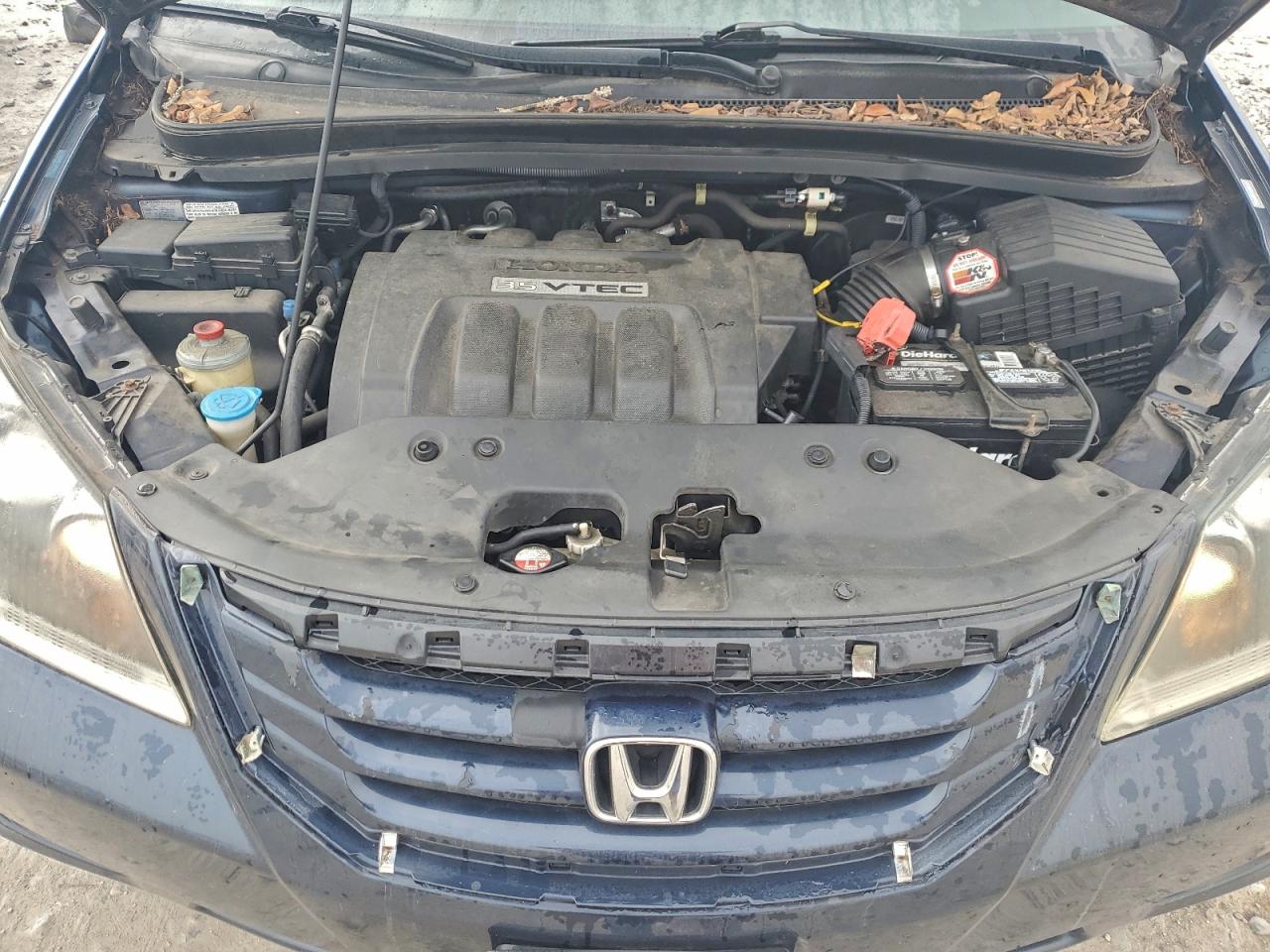 2010 Honda Odyssey Ex VIN: 5FNRL3H52AB017157 Lot: 96624395