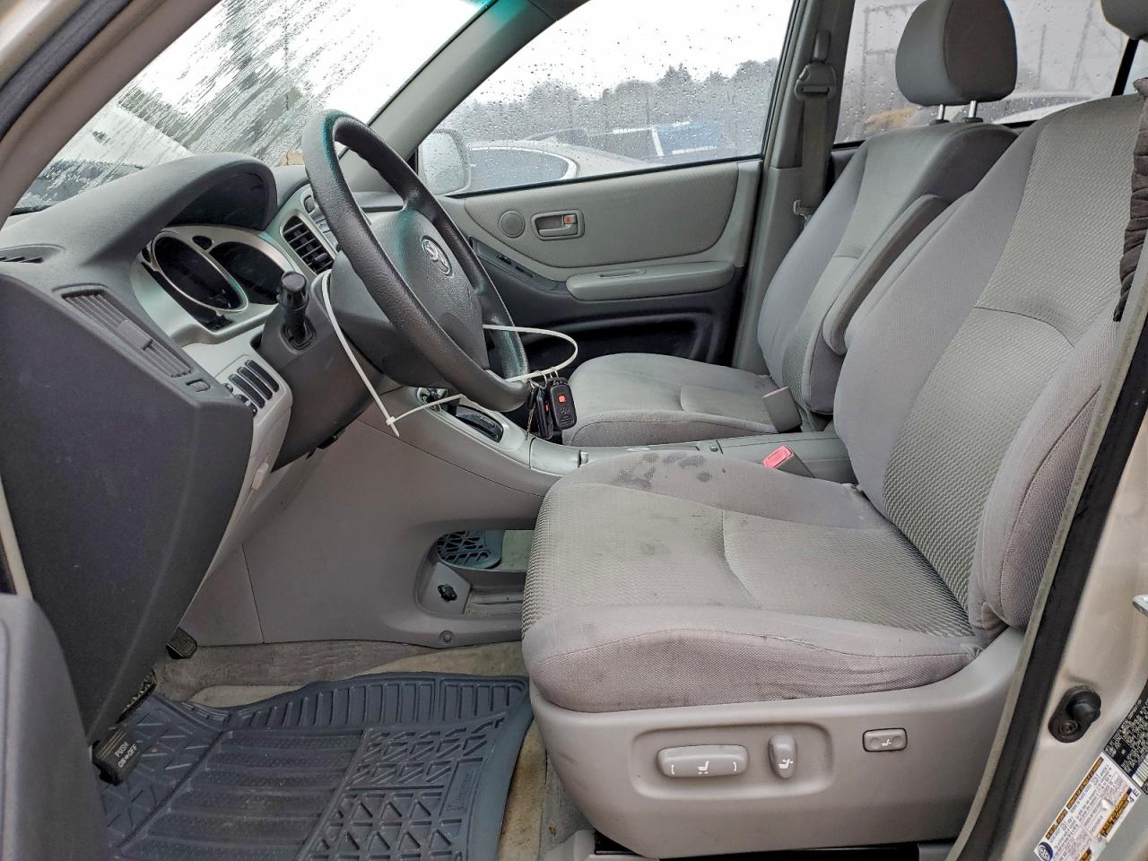 2005 Toyota Highlander VIN: JTEGD21A050107056 Lot: 94817055