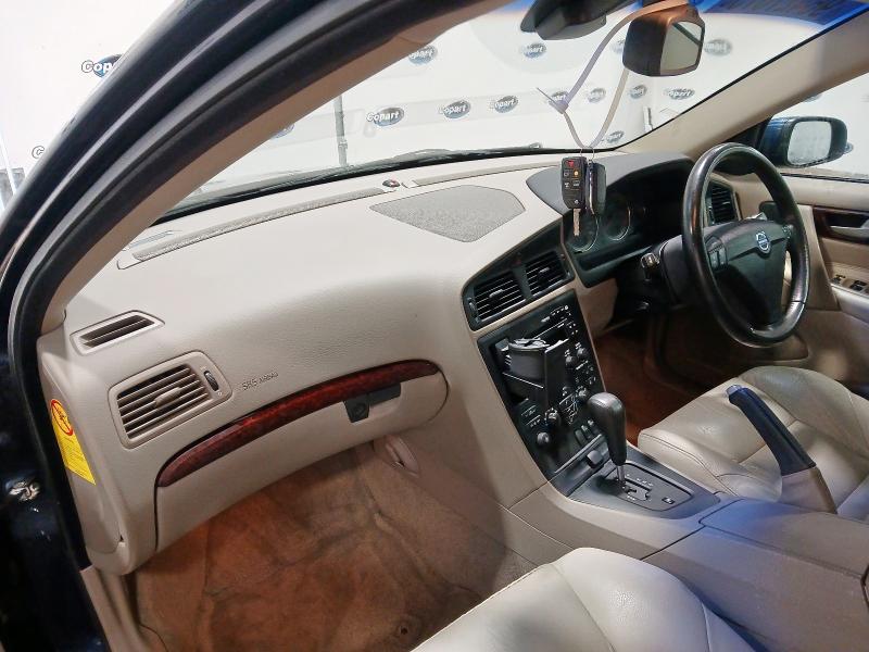 2004 VOLVO S60 2.5 T SE 4DR GEARTRONIC