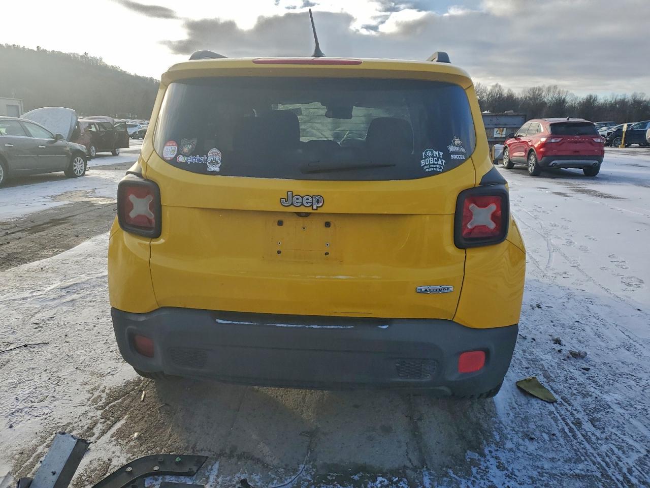 2015 Jeep Renegade Latitude VIN: ZACCJABT1FPB36941 Lot: 96084585