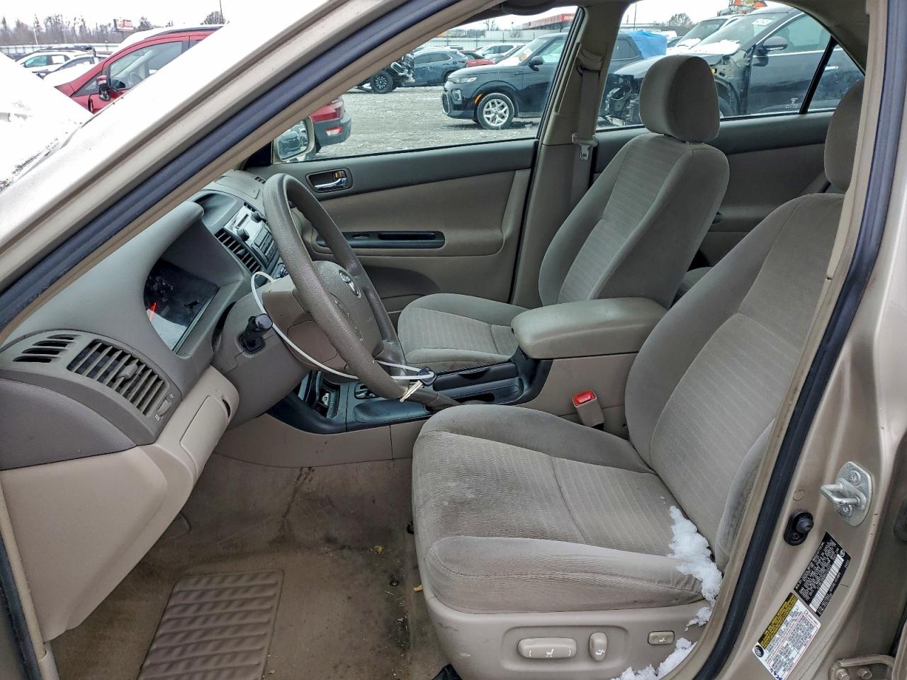 2006 Toyota Camry Le VIN: 4T1BE32K06U133431 Lot: 93833705