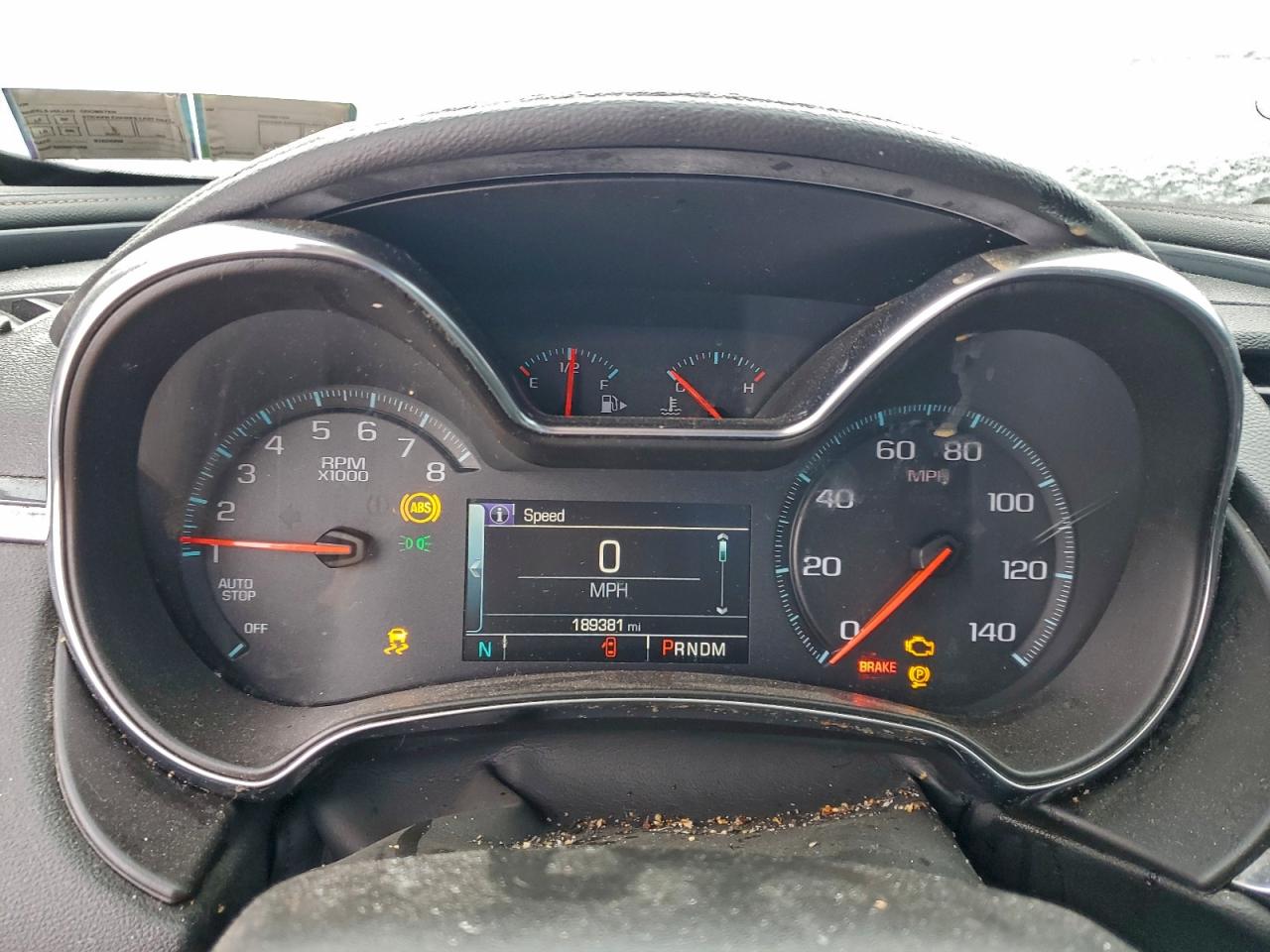 2016 Chevrolet Impala Lt VIN: 2G1105SA7G9177404 Lot: 93469295