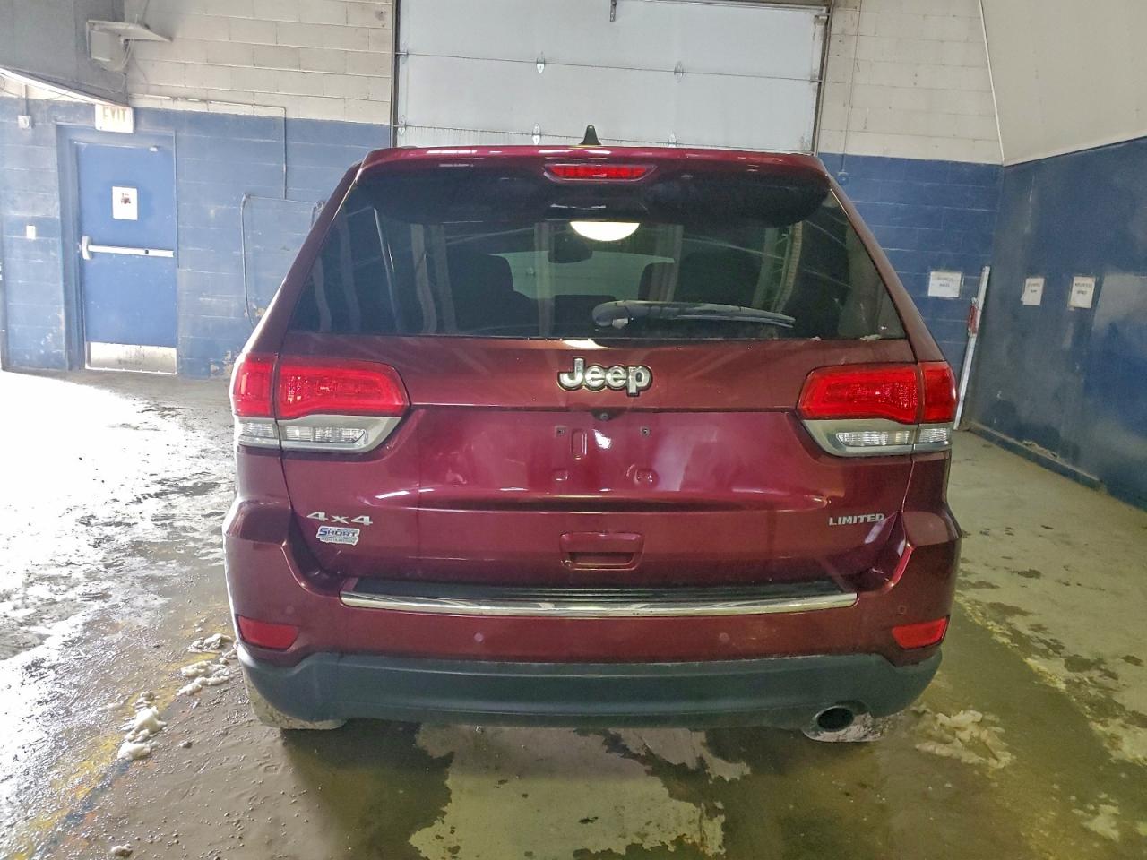 2018 Jeep Grand Cherokee Limited VIN: 1C4RJFBG0JC308528 Lot: 95975135