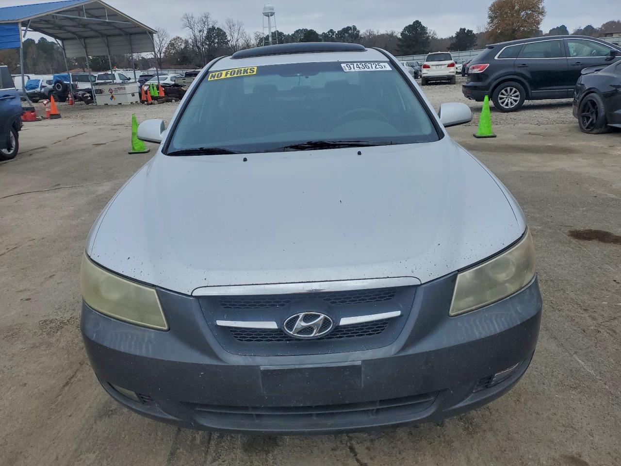 2007 Hyundai Sonata Se VIN: 5NPEU46F47H243675 Lot: 97436725