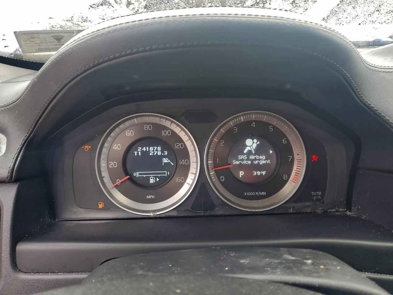 2012 Volvo S80 T6 VIN: YV1902AH6C1158214 Lot: 96936615