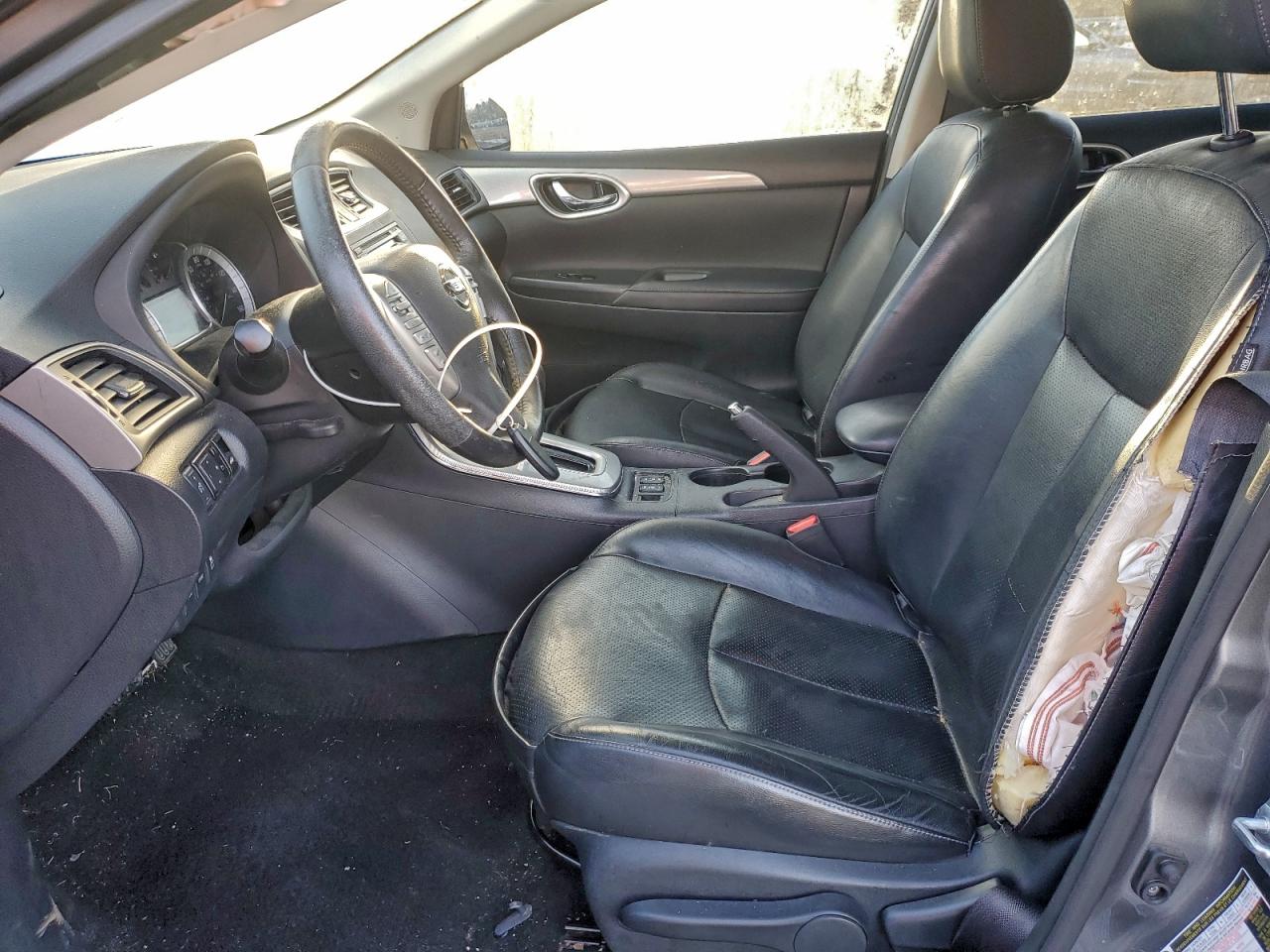 2015 Nissan Sentra S VIN: 3N1AB7AP2FY381368 Lot: 95068705