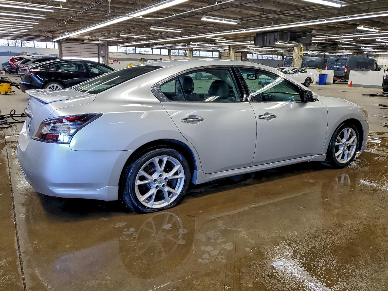 2014 Nissan Maxima S VIN: 1N4AA5AP9EC497801 Lot: 95277565