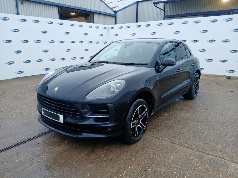 2019 PORSCHE MACAN 5DR PDK for sale at Copart SANDY