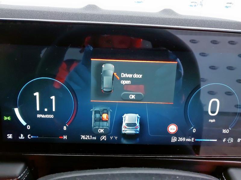 2025 FORD PUMA 1.0 ECOBOOST HYBRID MHEV TITANIUM 5DR