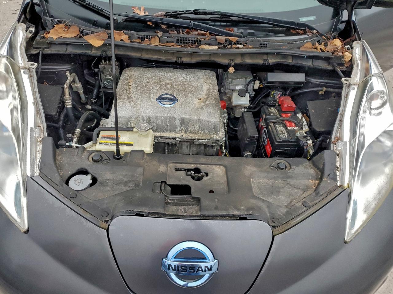 2013 Nissan Leaf S VIN: 1N4AZ0CP8DC419310 Lot: 95695195