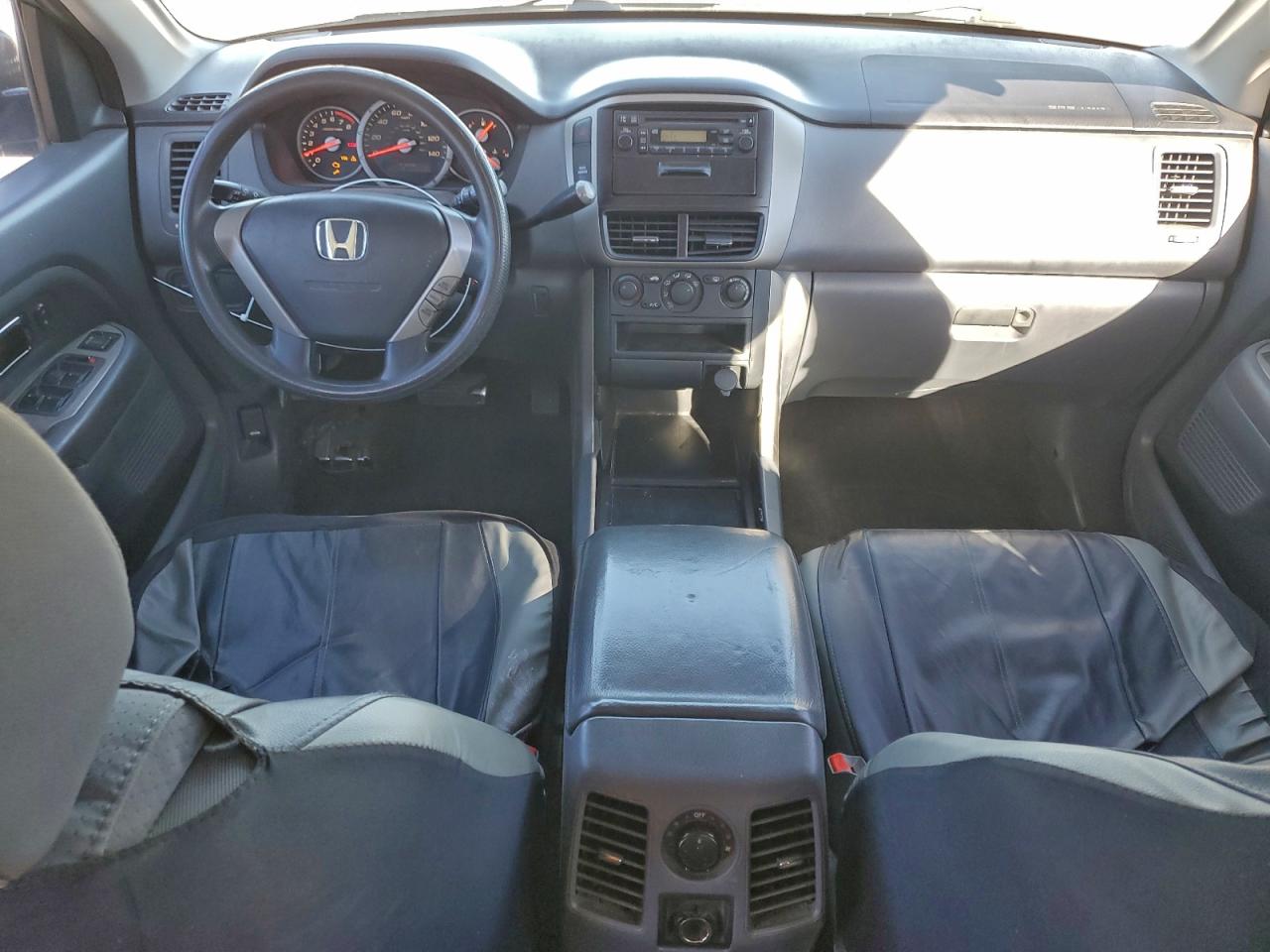 2007 Honda Pilot Lx VIN: 5FNYF28107B029701 Lot: 94755175