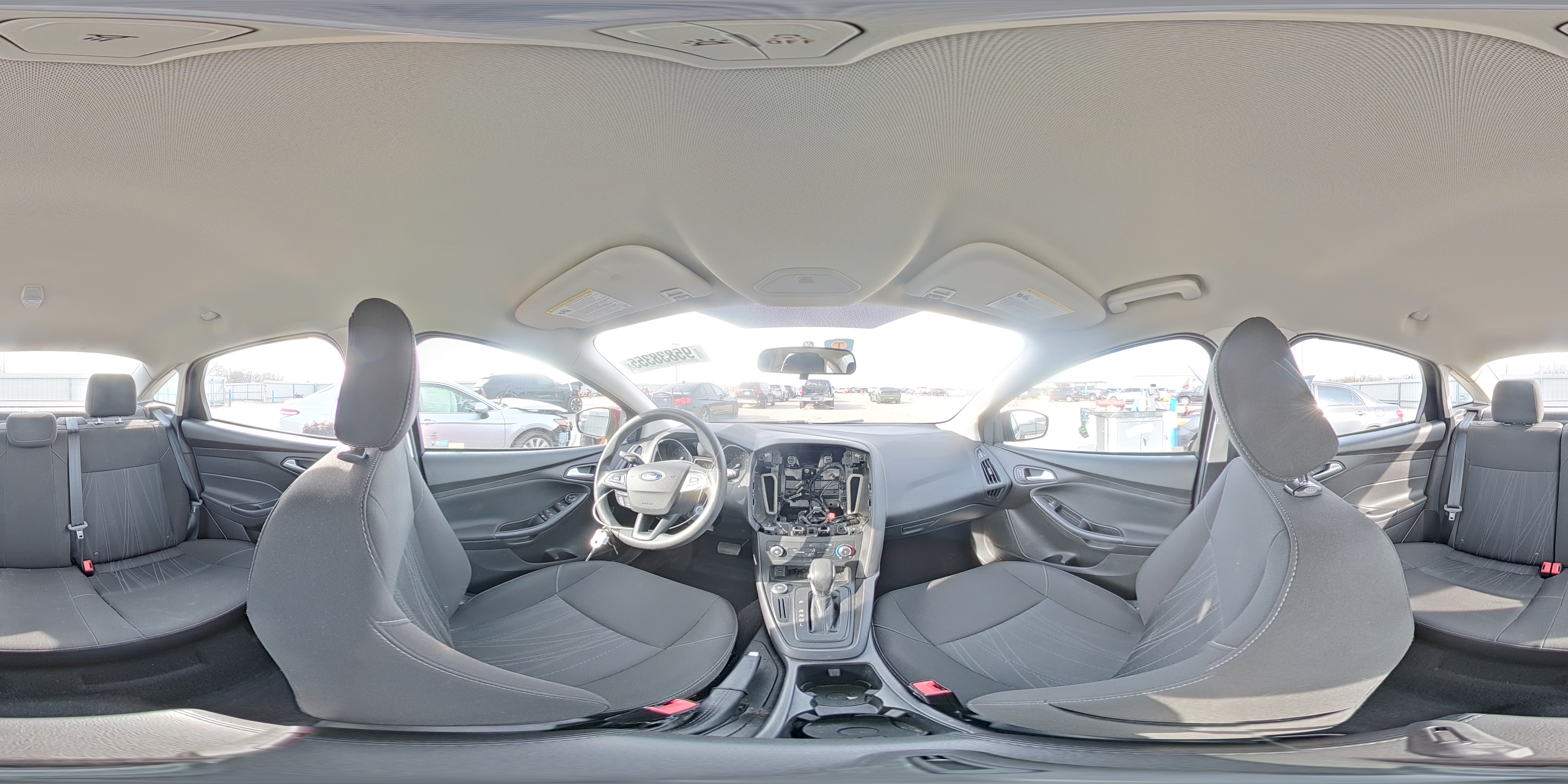 2017 Ford Focus Se VIN: 1FADP3F2XHL244262 Lot: 95838355