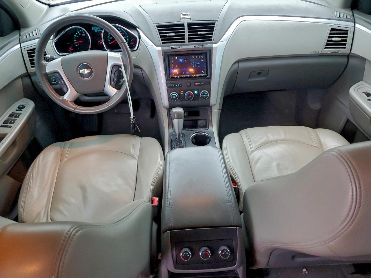 2012 Chevrolet Traverse Lt VIN: 1GNKVGED6CJ112452 Lot: 95872635