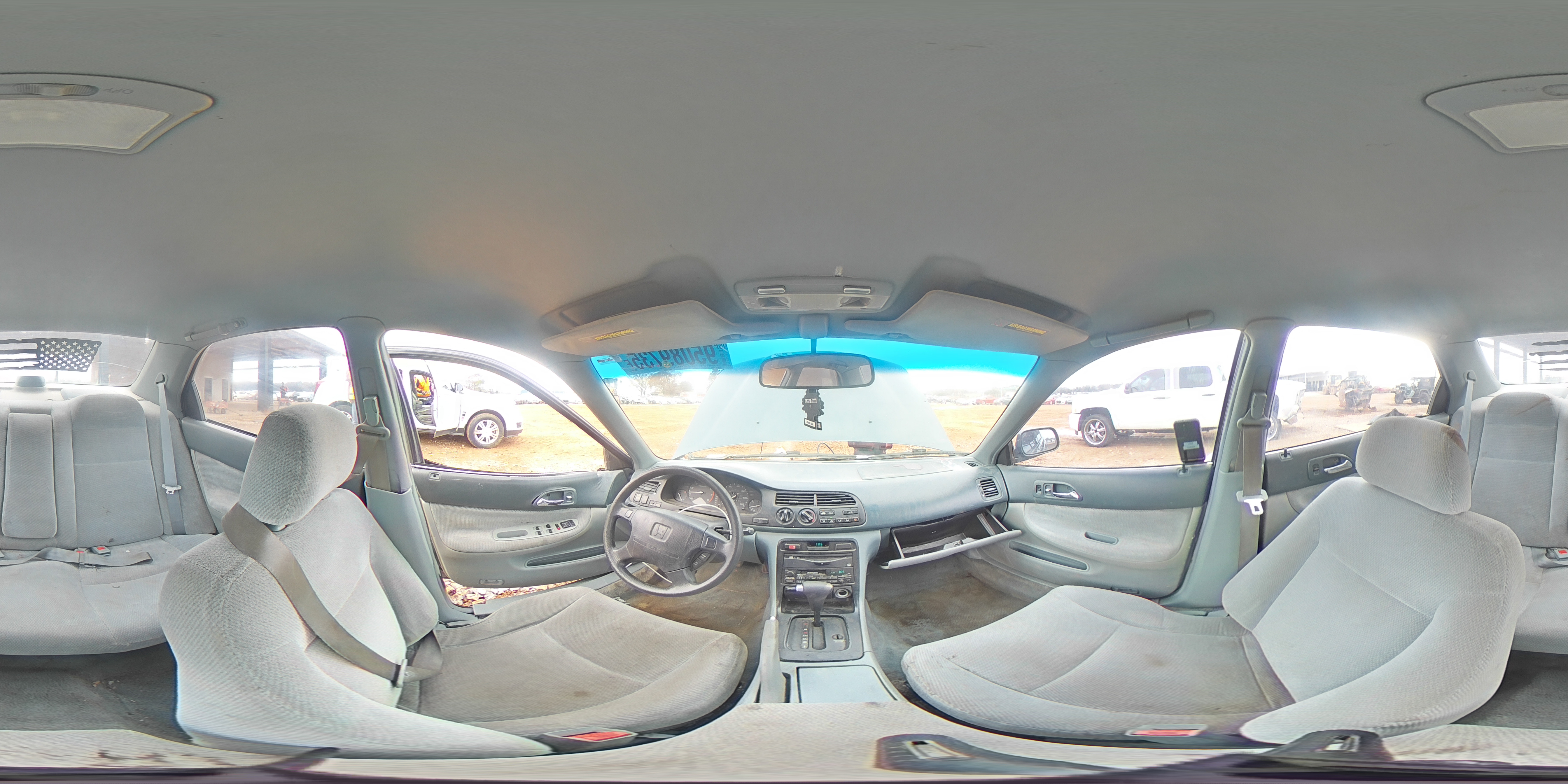 1997 Honda Accord Lx VIN: JHMCD5637VC015356 Lot: 95089735