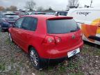 2007 VOLKSWAGEN GOLF 2.0 GT SPORT TDI 170 DPF 5DR for sale at Copart WESTBURY