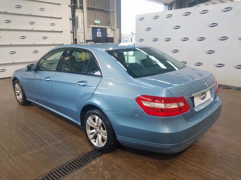 2010 MERCEDES-BENZ E CLASS E220 CDI BLUEEFFICIENCY SE 4DR TIP AUTO