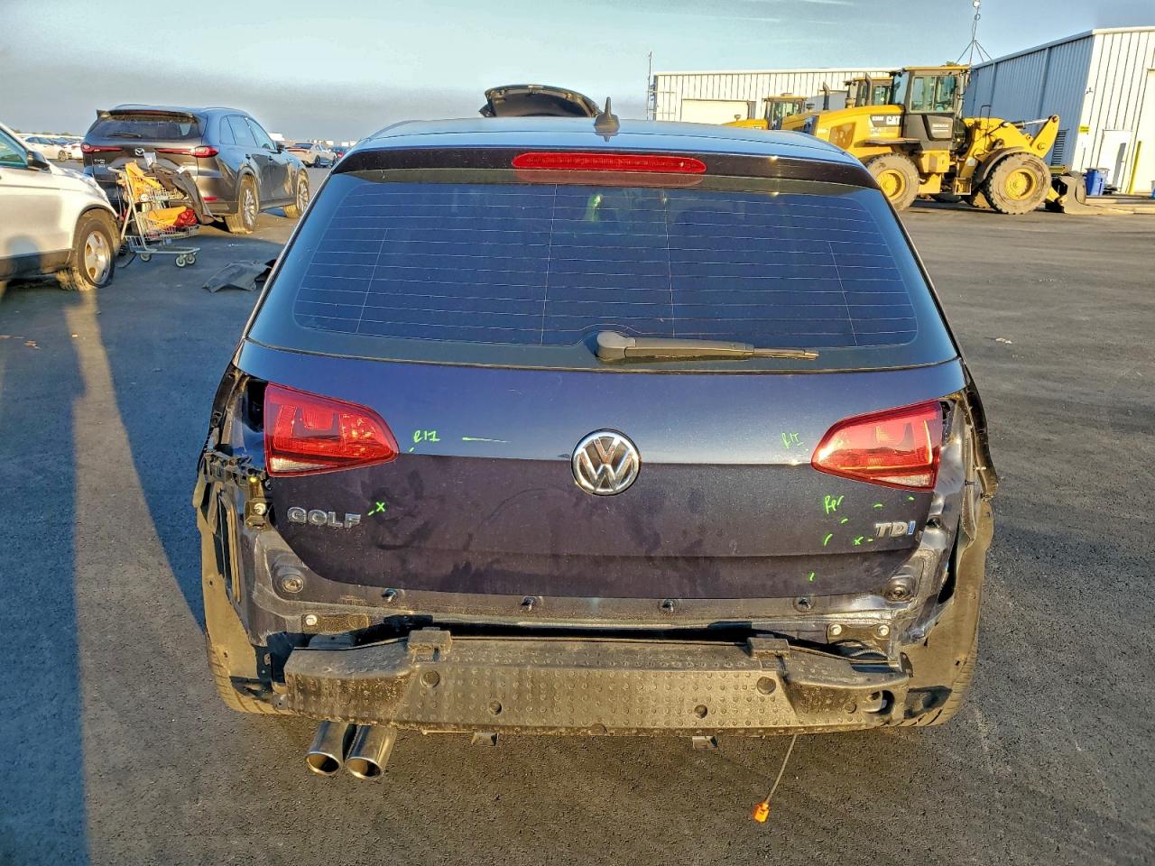 2015 Volkswagen Golf Tdi VIN: 3VW2A7AU5FM060939 Lot: 95012625