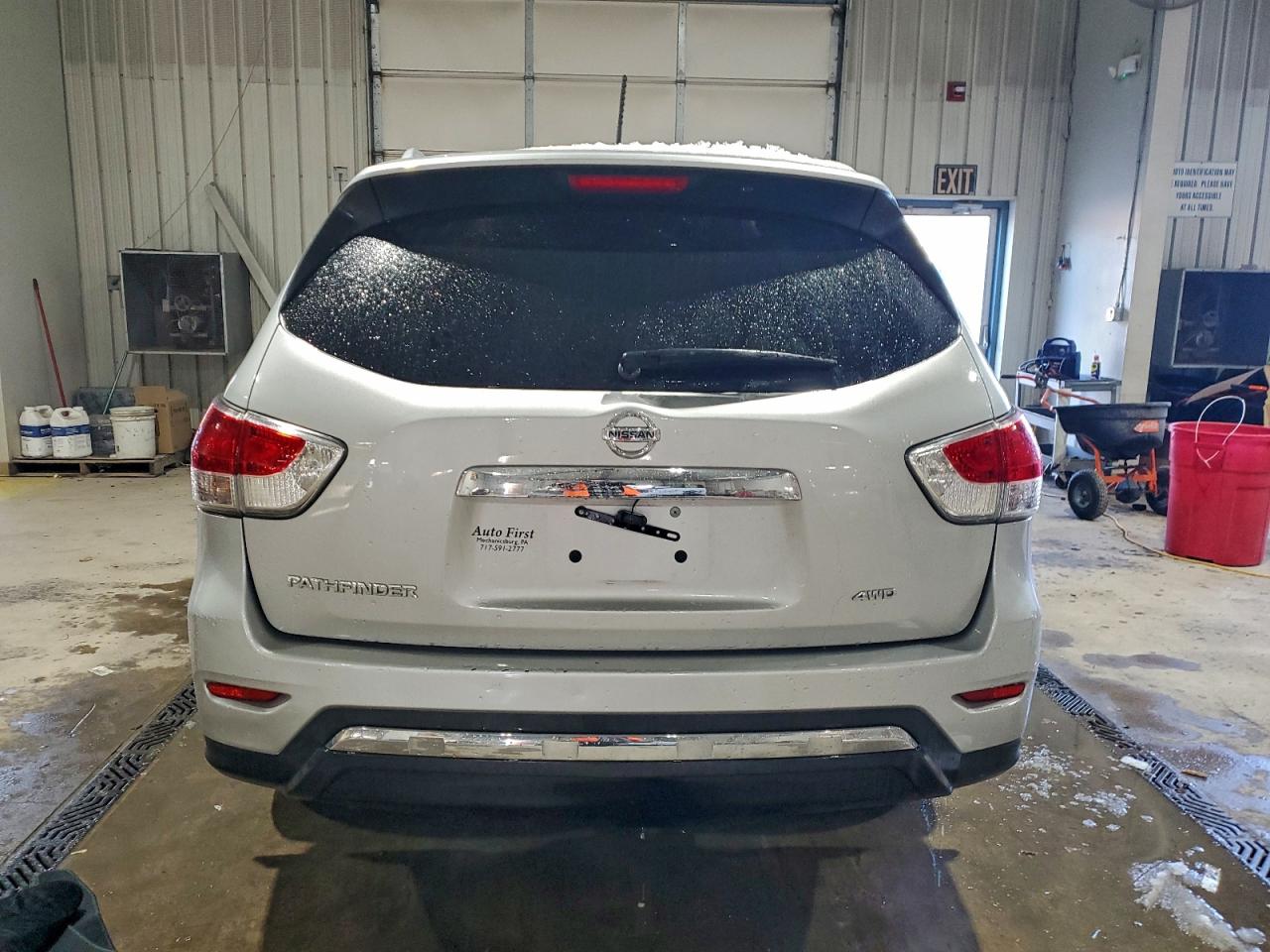 2015 Nissan Pathfinder S VIN: 5N1AR2MM7FC712351 Lot: 93703445